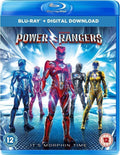 Blu-Ray Power Rangers