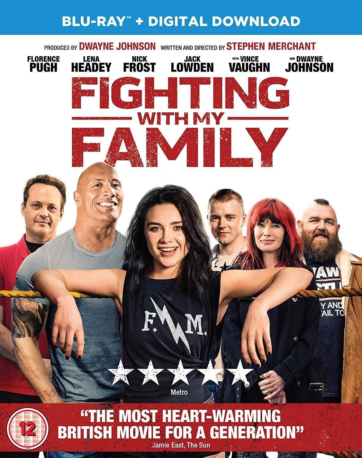 Blu-Ray Fighting With My Family