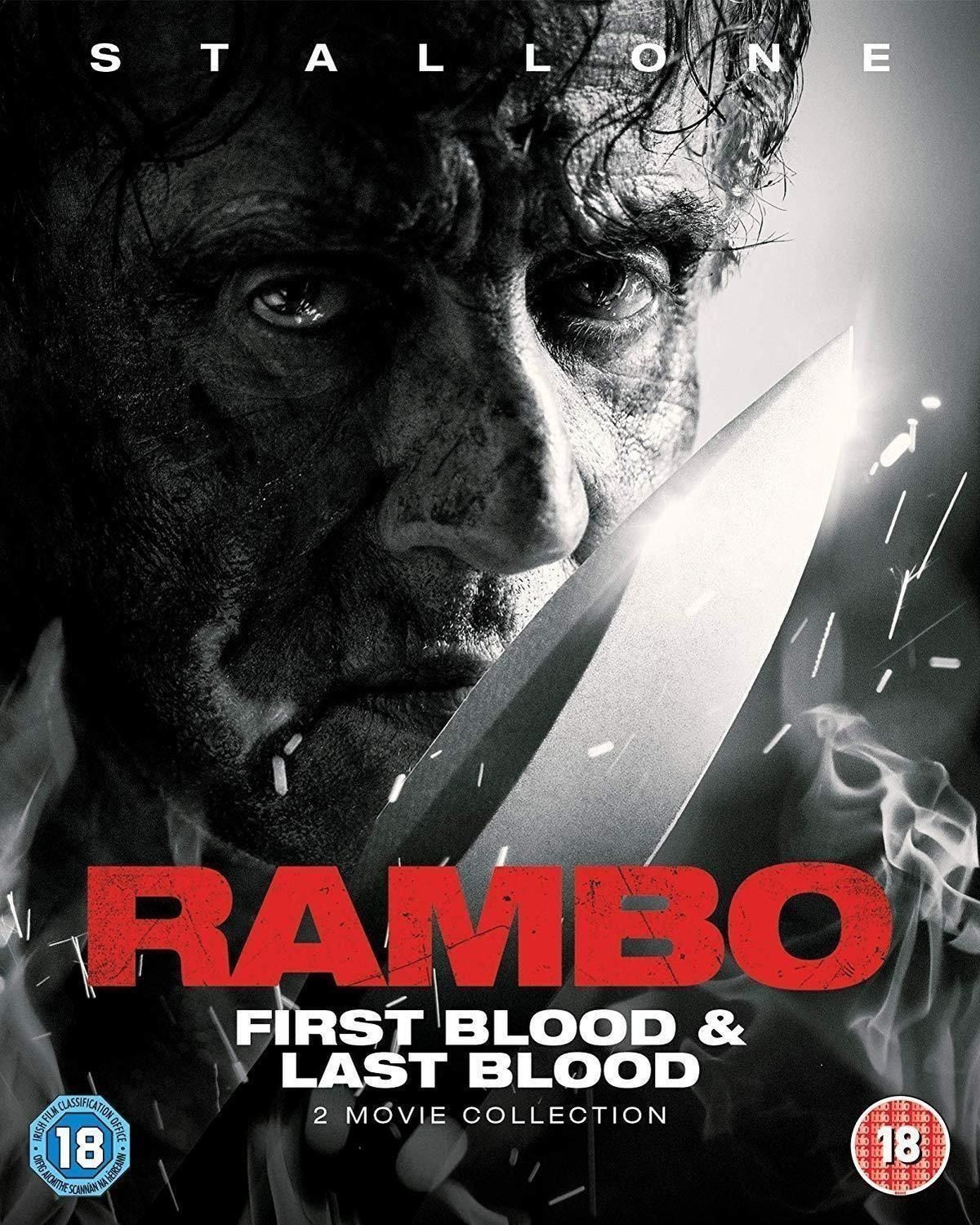 Blu-Ray Rambo: First Blood & Last Blood (2 Blu-Ray)