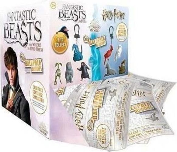 Merchandising Fantastic Beasts - Wizarding Magical Creatures (Ciondolo Per Zaino) (Assortimento)