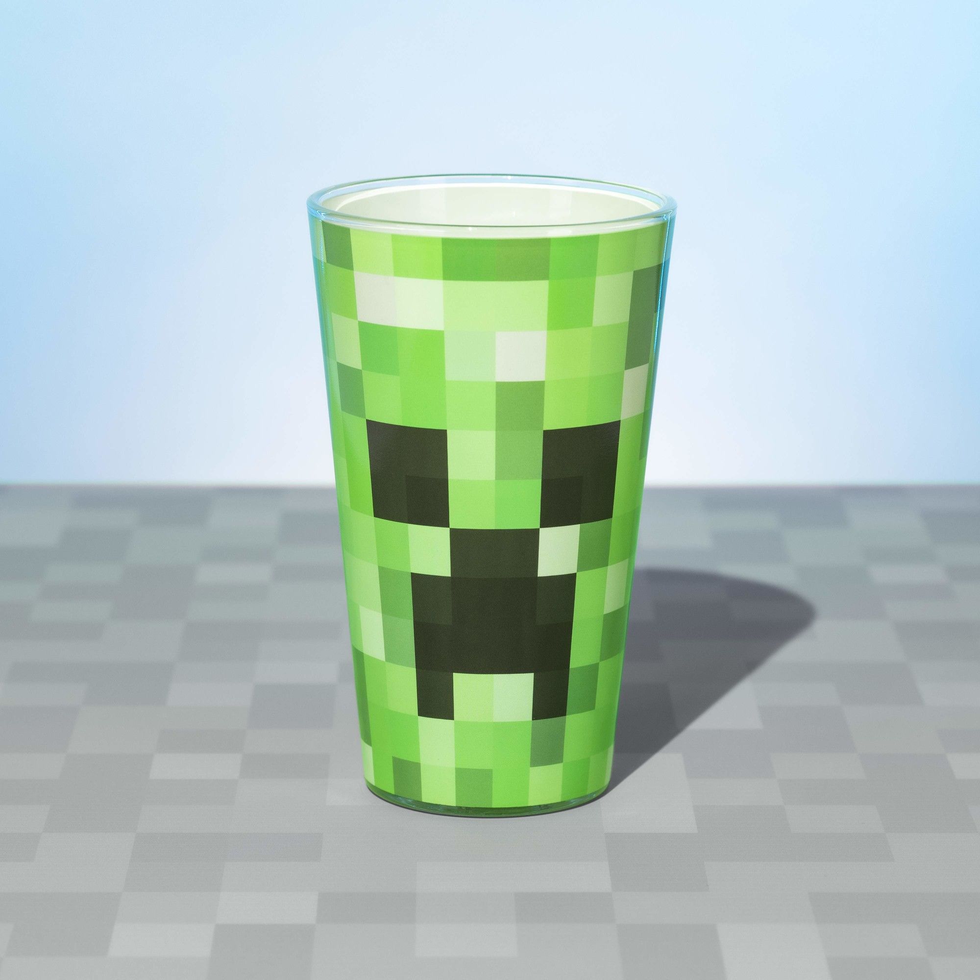 Merchandising Minecraft: Paladone - Creeper Glass (Bicchiere)