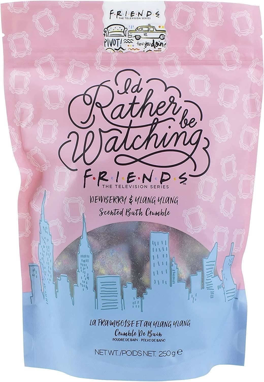 Merchandising Friends: Paladone - I'd Rather Be Watching Friends Bath Crumble (Sali Da Bagno)