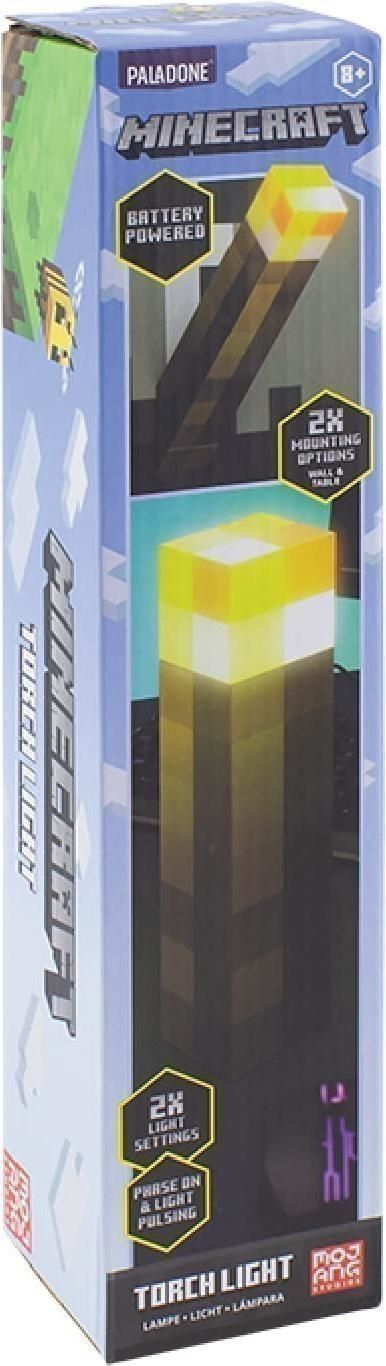 Merchandising Minecraft: Paladone - Torch (Lampada)