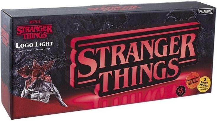 Merchandising Stranger Things: Paladone - Shaped Logo Light V2