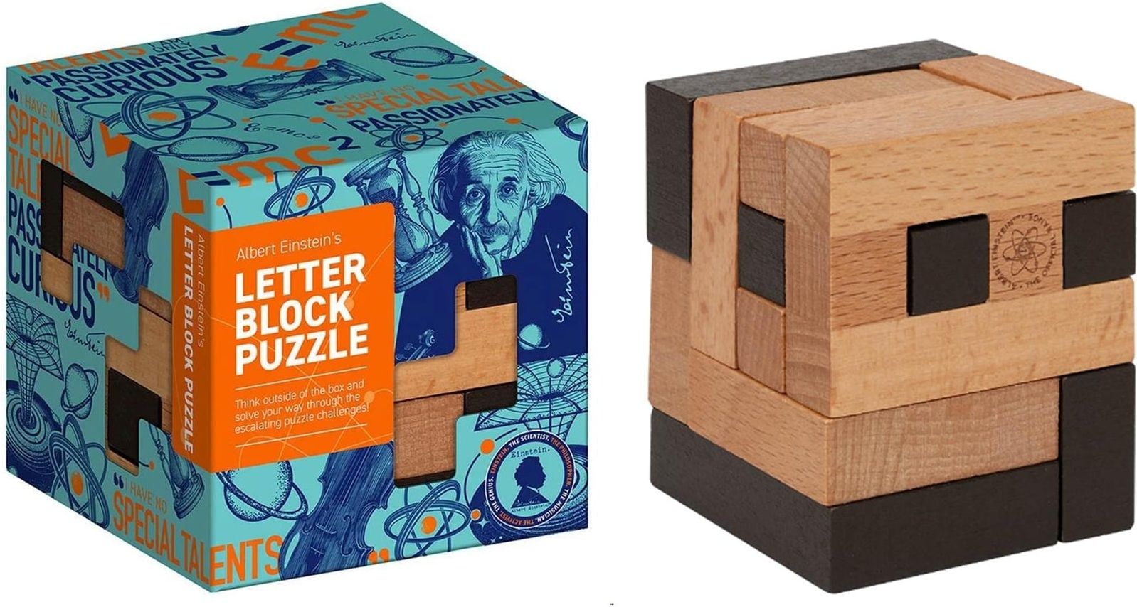 Merchandising Professor Puzzle - Letter Block Puzzle