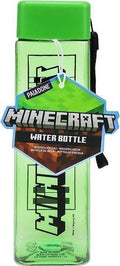 Merchandising Minecraft: Paladone (Shaped Water Bottle / Bottiglia)