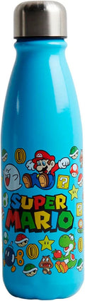 Merchandising Nintendo: Paladone - Super Mario (Aluminium Water Bottle 550Ml / Bottiglia)