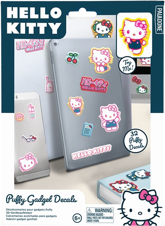 Merchandising Hello Kitty: Paladone - Puffy Gadget Decals