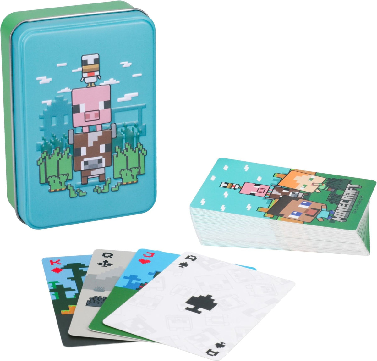 Merchandising Minecraft: Paladone - Animals Playing Cards