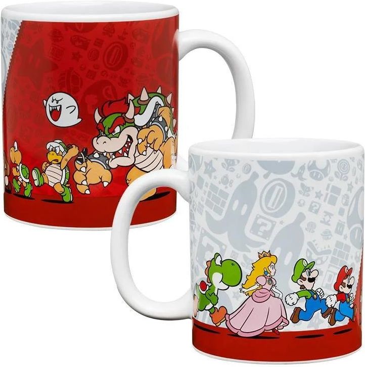 Merchandising Nintendo: Paladone - Super Mario (Mug / Tazza)