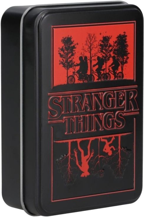 Merchandising Stranger Things: Paladone - Playing Cards In A Tin