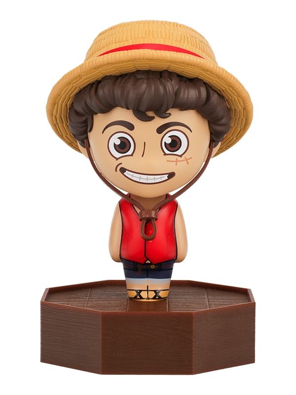 Merchandising One Piece: Paladone - Luffy Icon Light (Lampada)