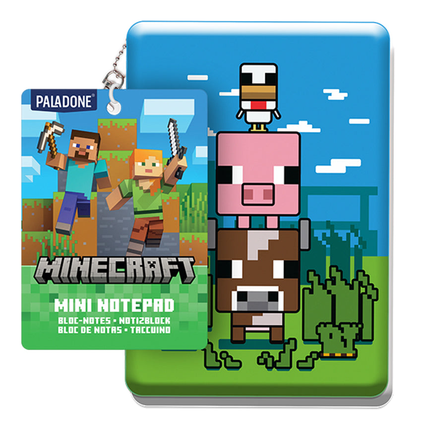 Merchandising Minecraft: Paladone - Mini Puffy (Agenda)