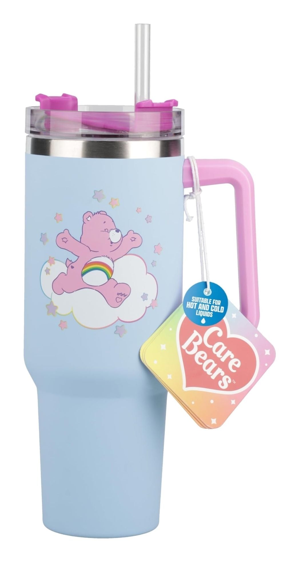 Merchandising Care Bears: Paladone - 1200Ml Multiway Travel Cup