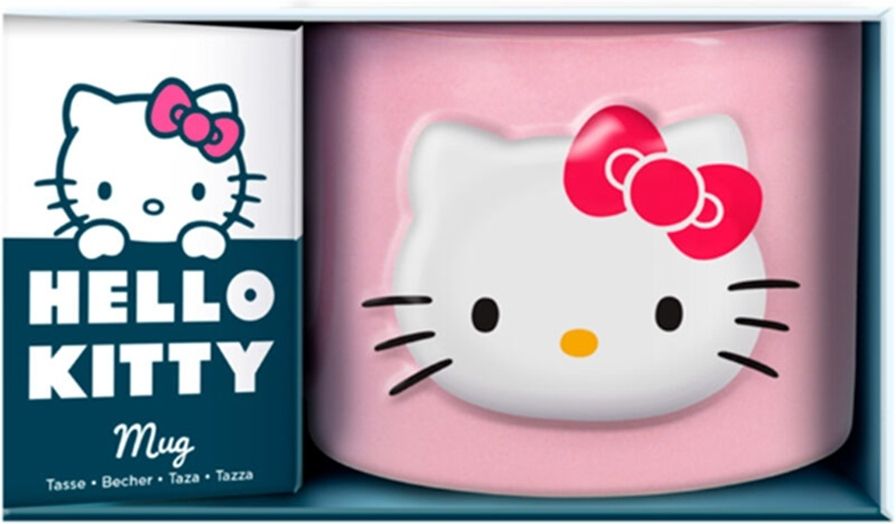 Merchandising Hello Kitty: Paladone (Tazza Con Rilievo)