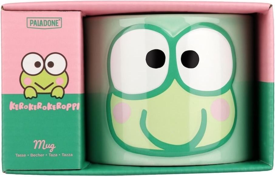 Merchandising Keroppi: Paladone - Embossed Mug (Tazza Sagomata)