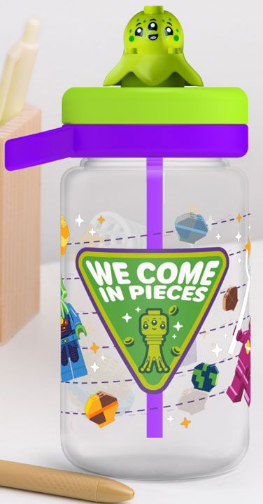 Merchandising Lego: Alien (Bottle Buddy)
