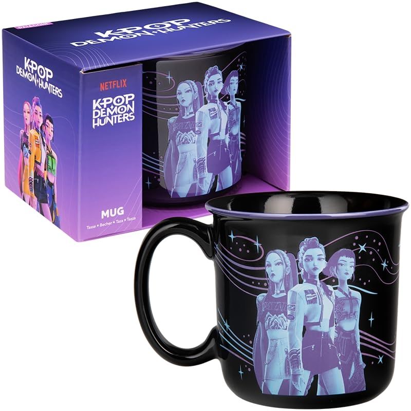 Merchandising K-Pop Demon Hunters: Paladone (450Ml Mug / Tazza)