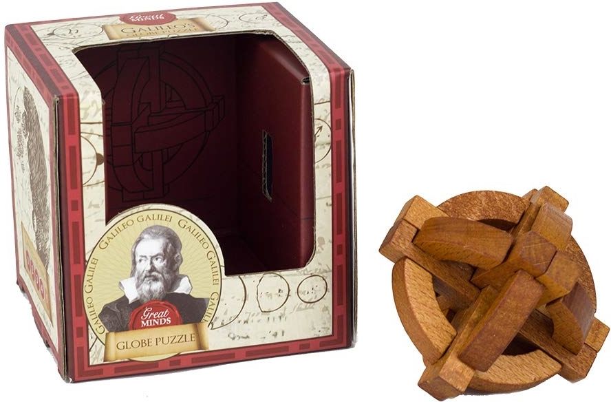 Merchandising Professor Puzzle: Galileo's Globe (Puzzle)