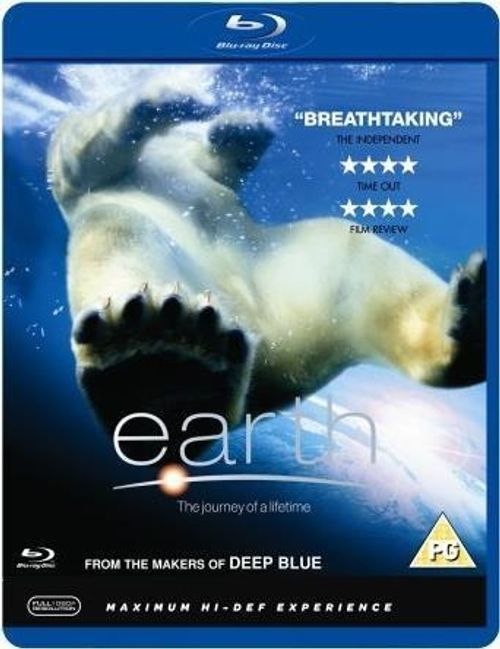 Blu-Ray Earth