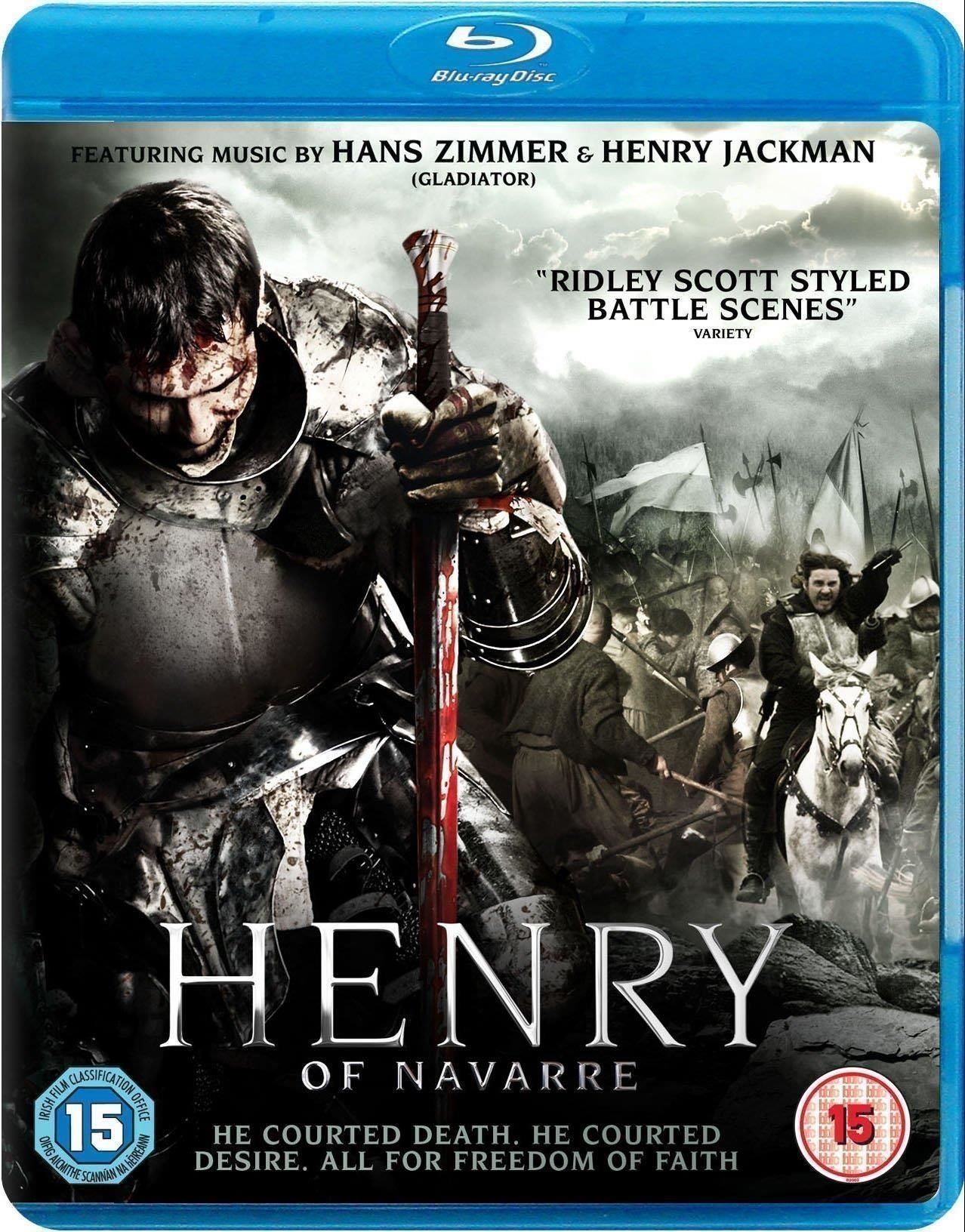 Blu-Ray Henry Of Navarre