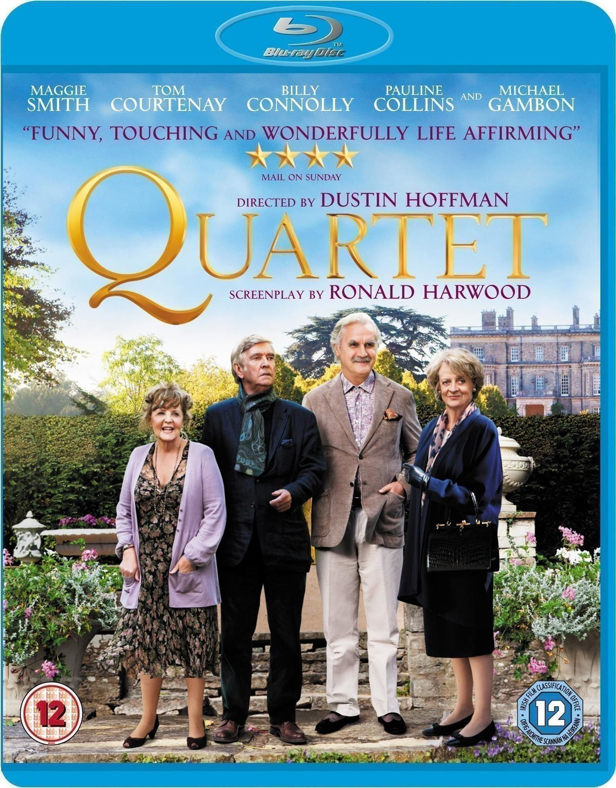 Blu-Ray Quartet