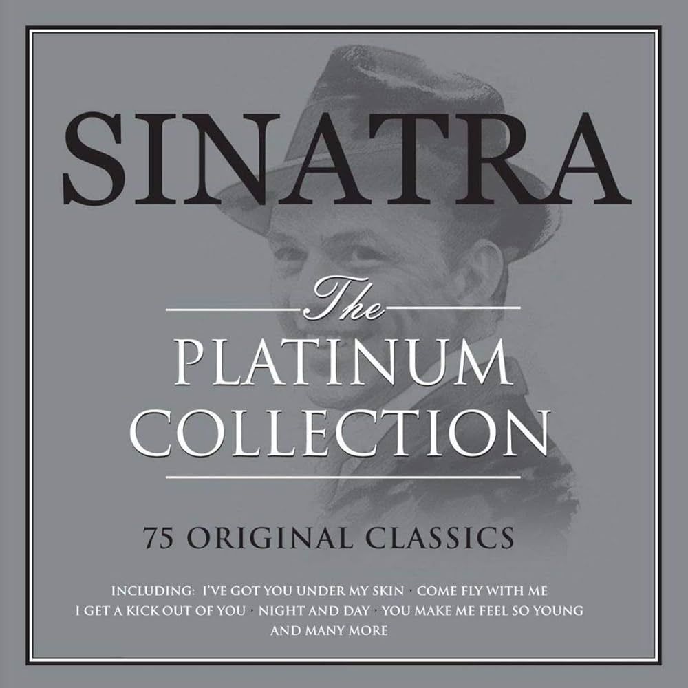 Vinile Frank Sinatra - Platinum Collection (Silver Vinyl) (3 Lp)