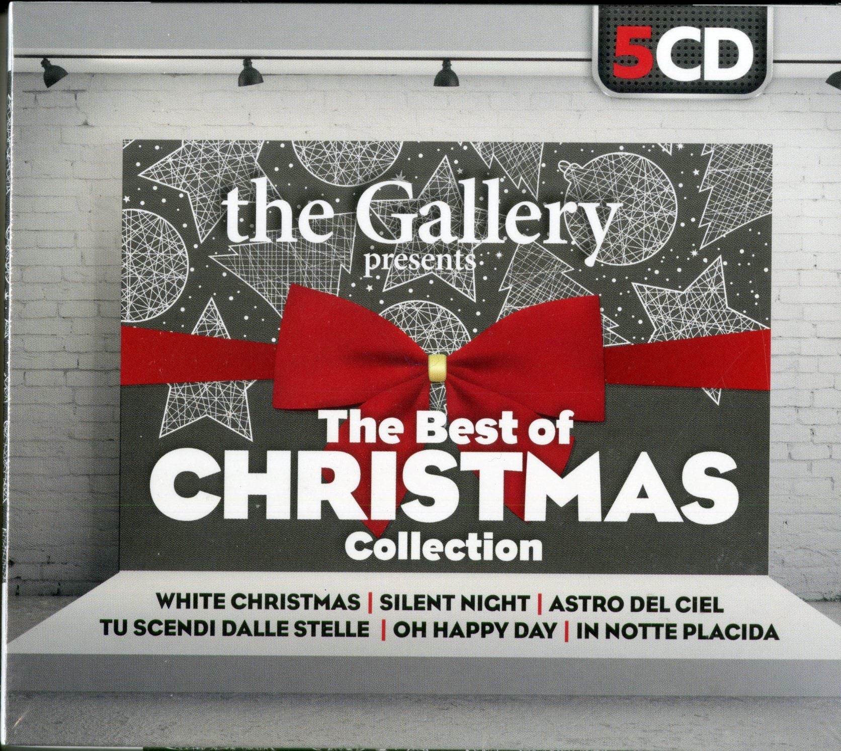 Audio Cd Gallery Presents (The): The Best Of Christmas / Various (5 Cd)