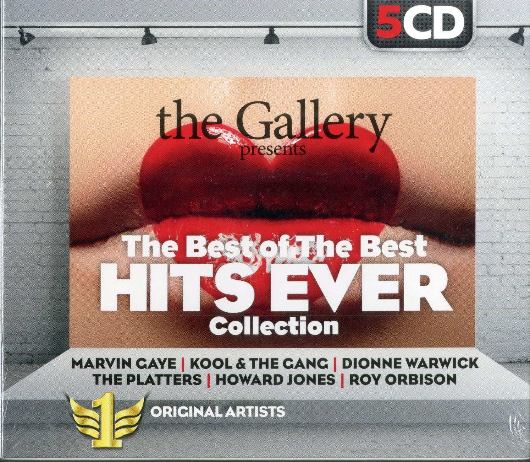 Audio Cd Gallery Presents The Best Of The Best Hits Ever Collection (The) / Various (5 Cd)