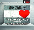 Audio Cd Gallery Presents The Love Songs Collection (The) / Various (5 Cd)