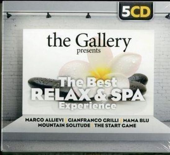 Audio Cd Gallery Presents The Best Relax & Spa Experience (The) / Various (5 Cd)