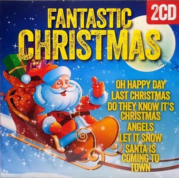 Audio Cd Fantastic Christmas