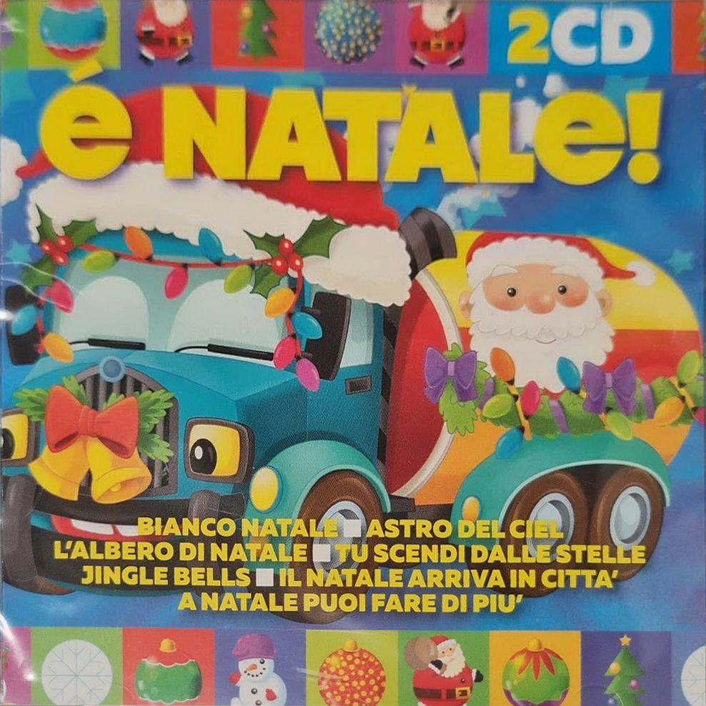 Audio Cd E' Natale! / Various (2 Cd)