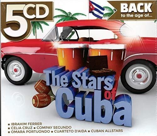 Audio Cd Back To The Age Of: The Stars Of Cuba / Various (5 Cd)