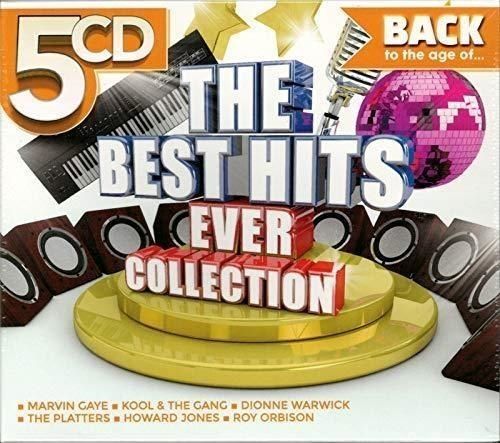 Audio Cd Back To The Age Of The Best Hits Ever Collection / Various (5 Cd)