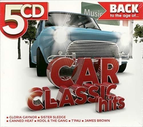 Audio Cd Back To The Age Of Car Classic Hits / Various (5 Cd)