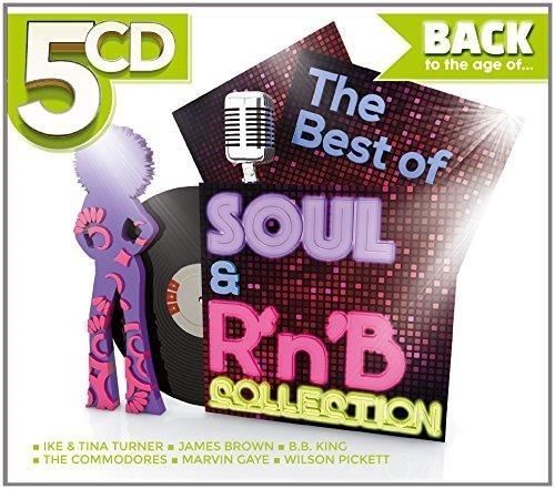 Audio Cd Back To The Age Of: The Best Of Soul & R'n'B Collection / Various (5 Cd)