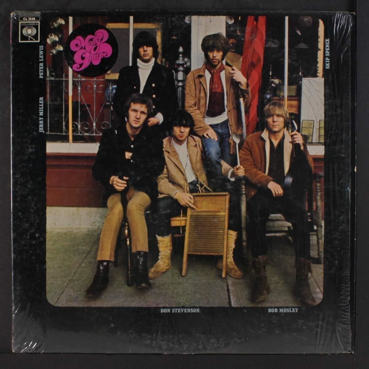 Vinile Moby Grape - Moby Grape