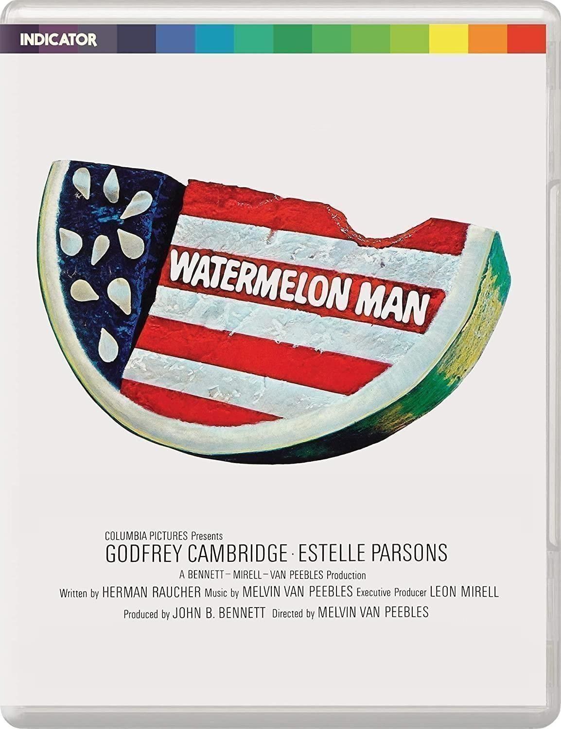 Blu-Ray Watermelon Man Limited Edition