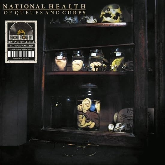 Vinile National Health - Of Queues And Cures (RSD 2026)