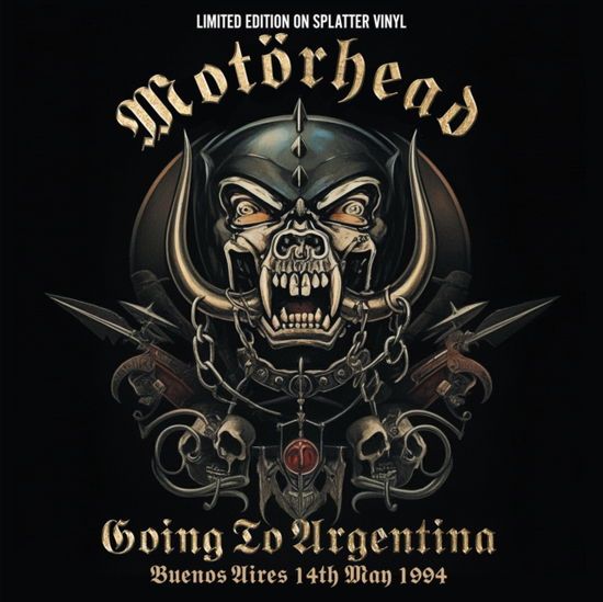 Vinile Motorhead - Going To Argentina (Splatter Vinyl)