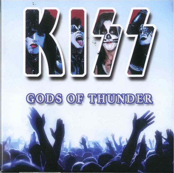 Audio Cd Kiss - Gods Of Thunder (4 Cd)