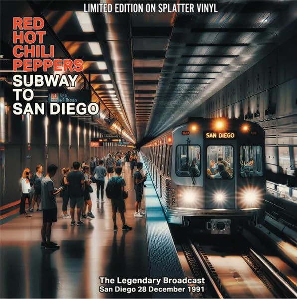 Vinile Red Hot Chili Peppers - Subway To San Diego (Splatter Vinyl)