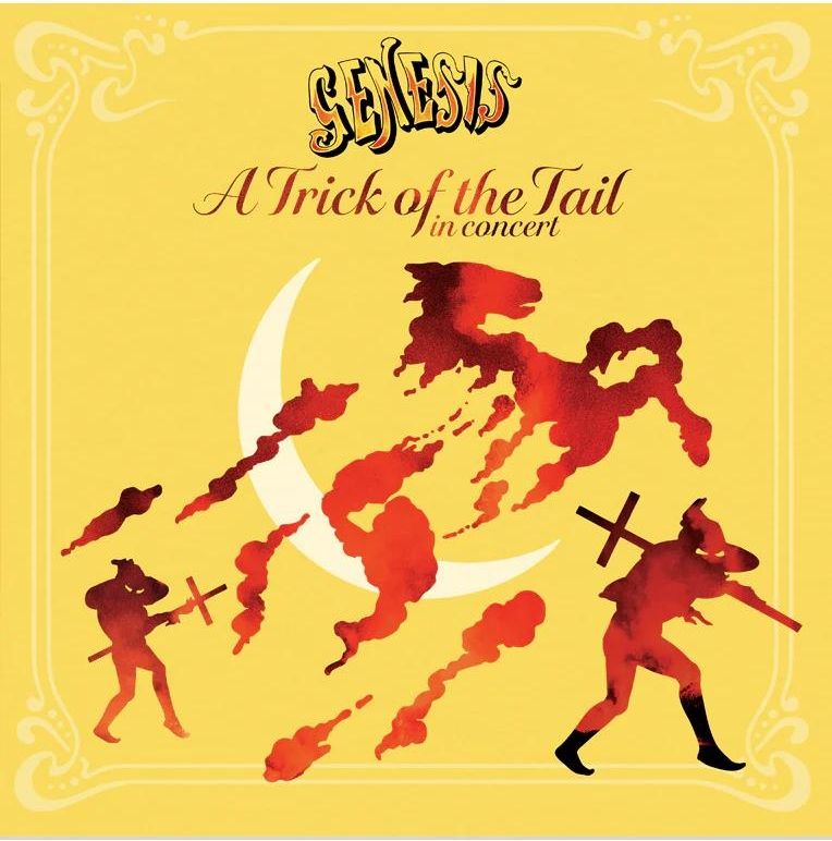 Vinile Genesis - Trick Of The Tail In Concert (Splatter Vinyl)