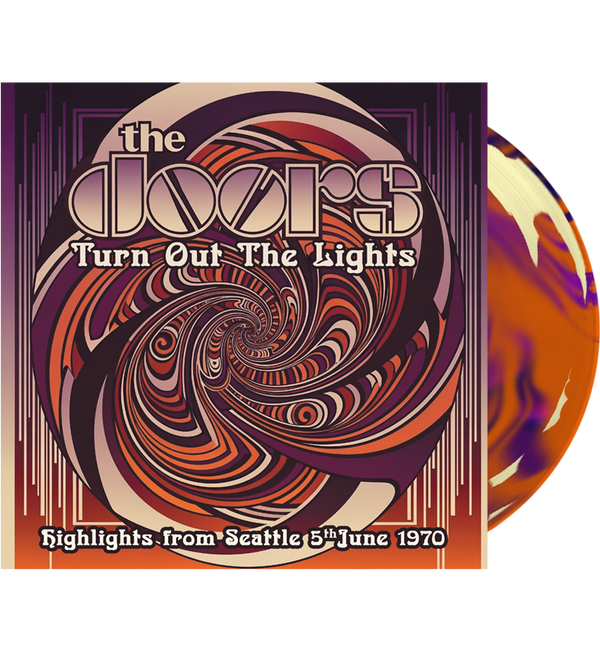 Vinile Doors (The) - Turn Out The Lights (Multi Coloured Vinyl)