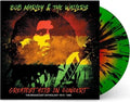 Vinile Bob Marley - Greatest Hits In Concert (Splatter Vinyl)