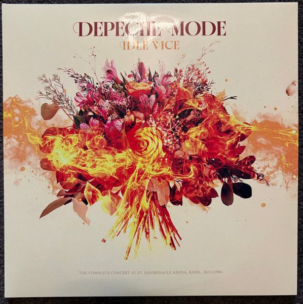 Vinile Depeche Mode - Idle Vice (Splatter Vinyl) (2 Lp)