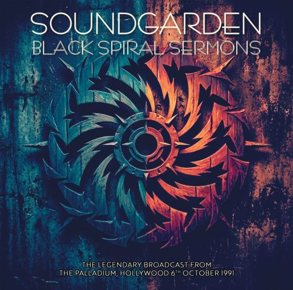 Vinile Soundgarden - Black Sprial Sermons (Dual Colour Vinyl)