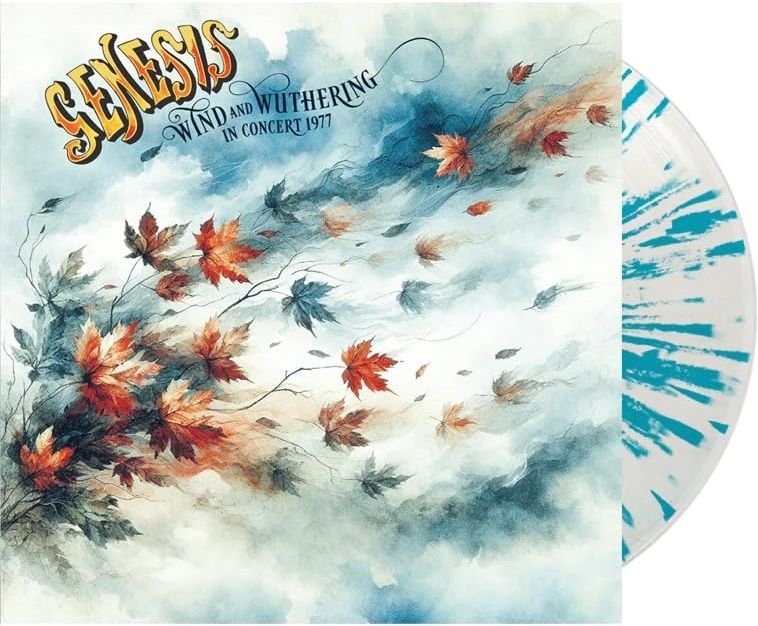 Vinile Genesis - Wind & Wuthering