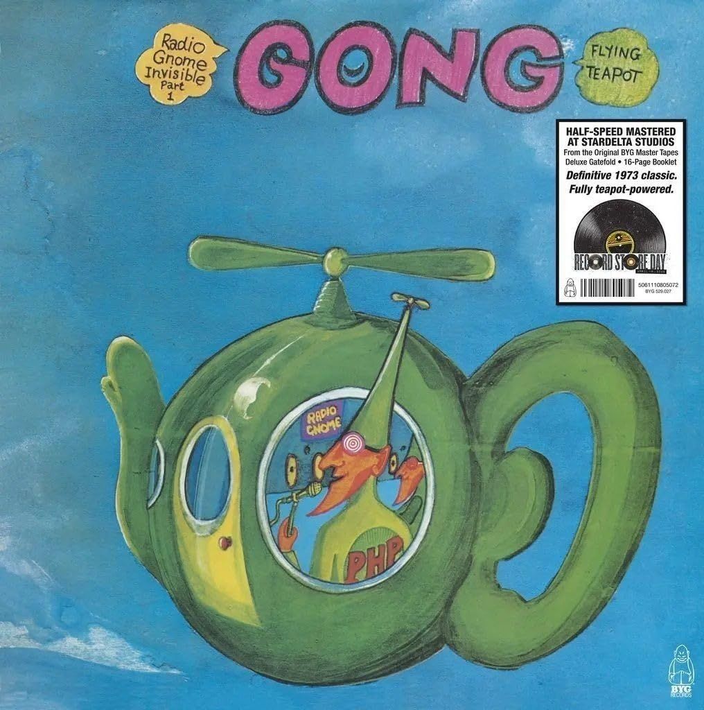 Vinile Gong - Flying Teapot (RSD 2026)
